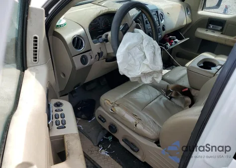 2006 Ford F150 Supercrew из США, поврежденный, VIN 1FTPW14V36KD76388